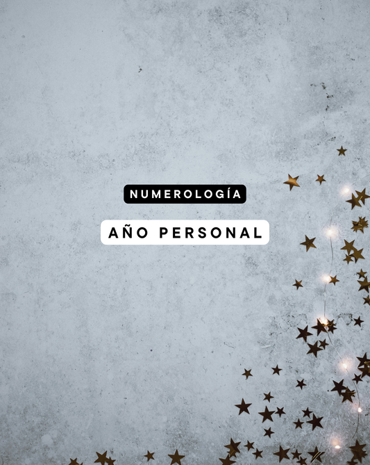 Numerología: Año Personal